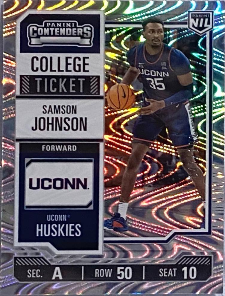 Samson Johnson [Swirl] #25