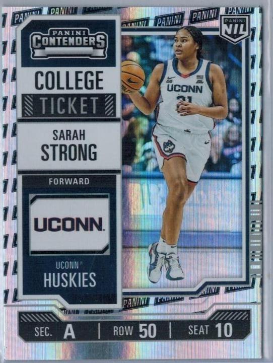 Sarah Strong [Panini] #8