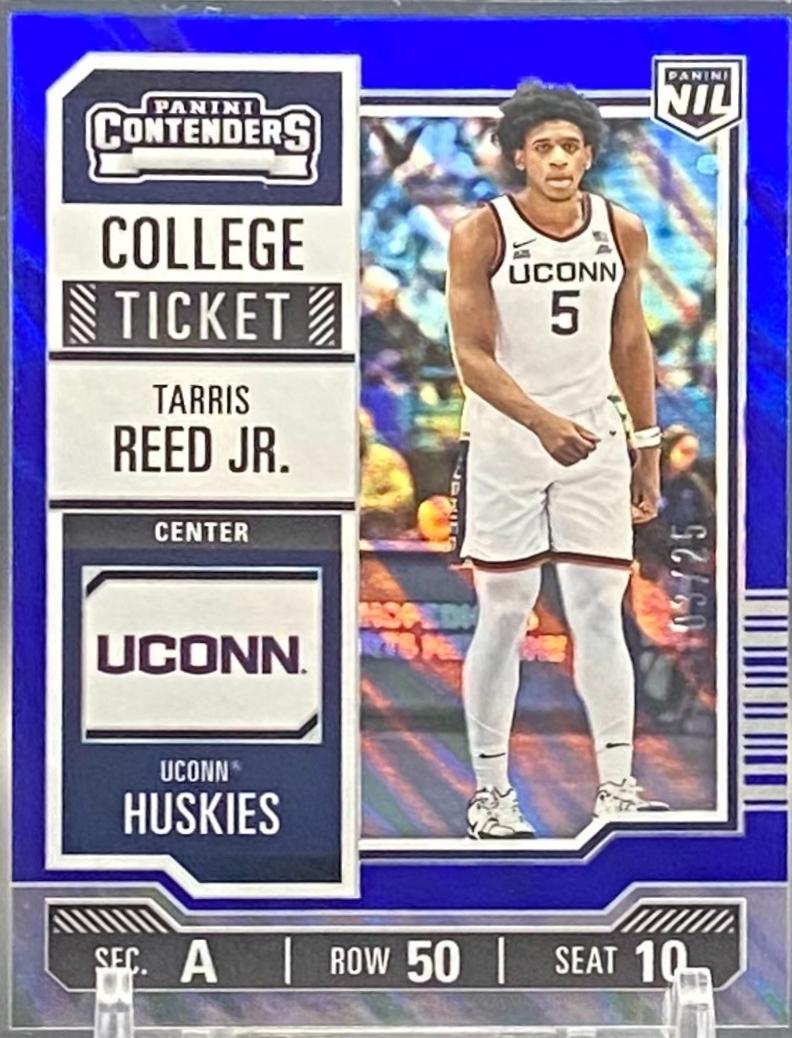 Tarris Reed Jr. [Blue] #19