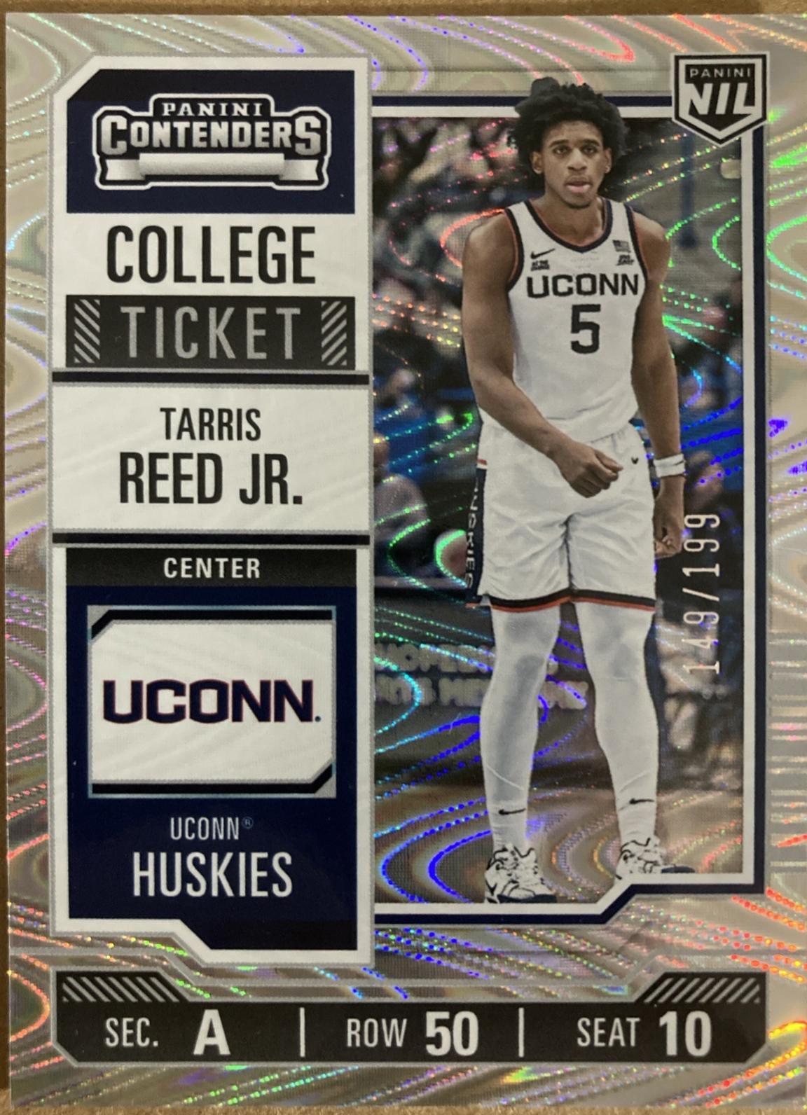 Tarris Reed Jr. [Swirl] #19