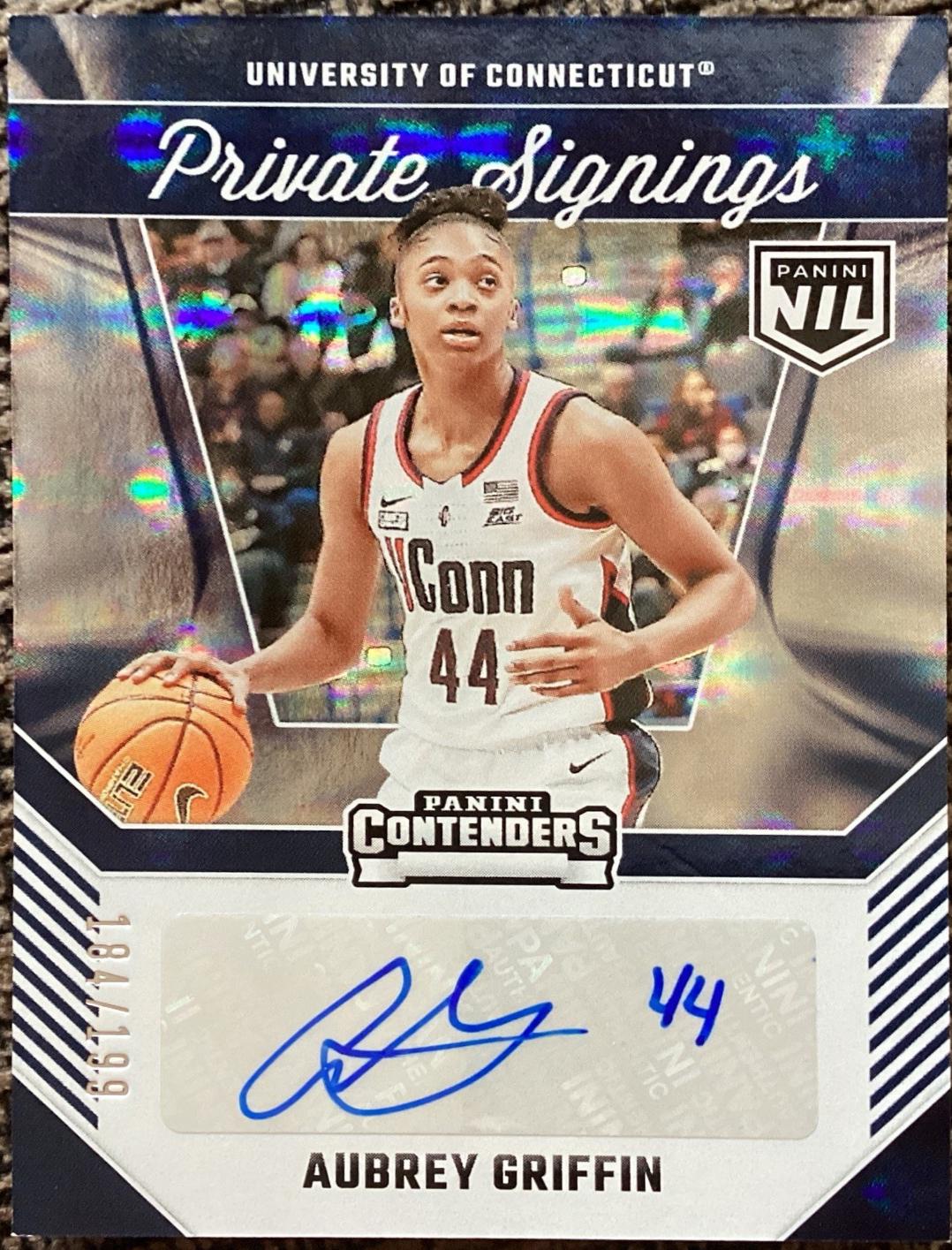 Aubrey Griffin [Holo] #AG