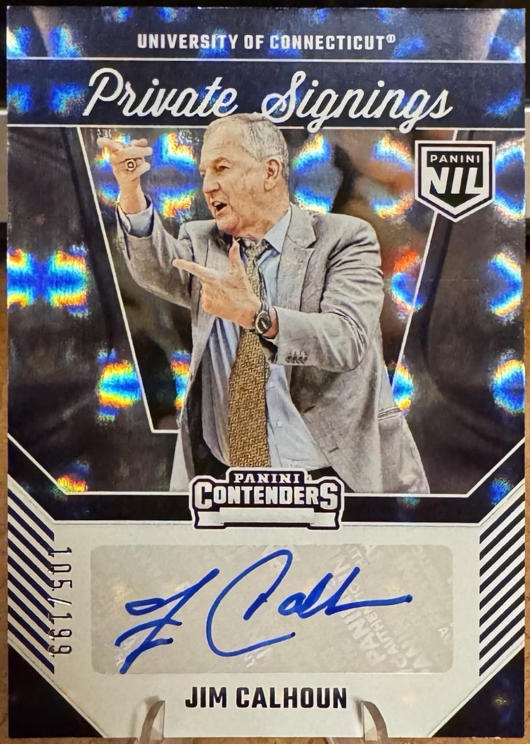 Jim Calhoun [Holo] #JC