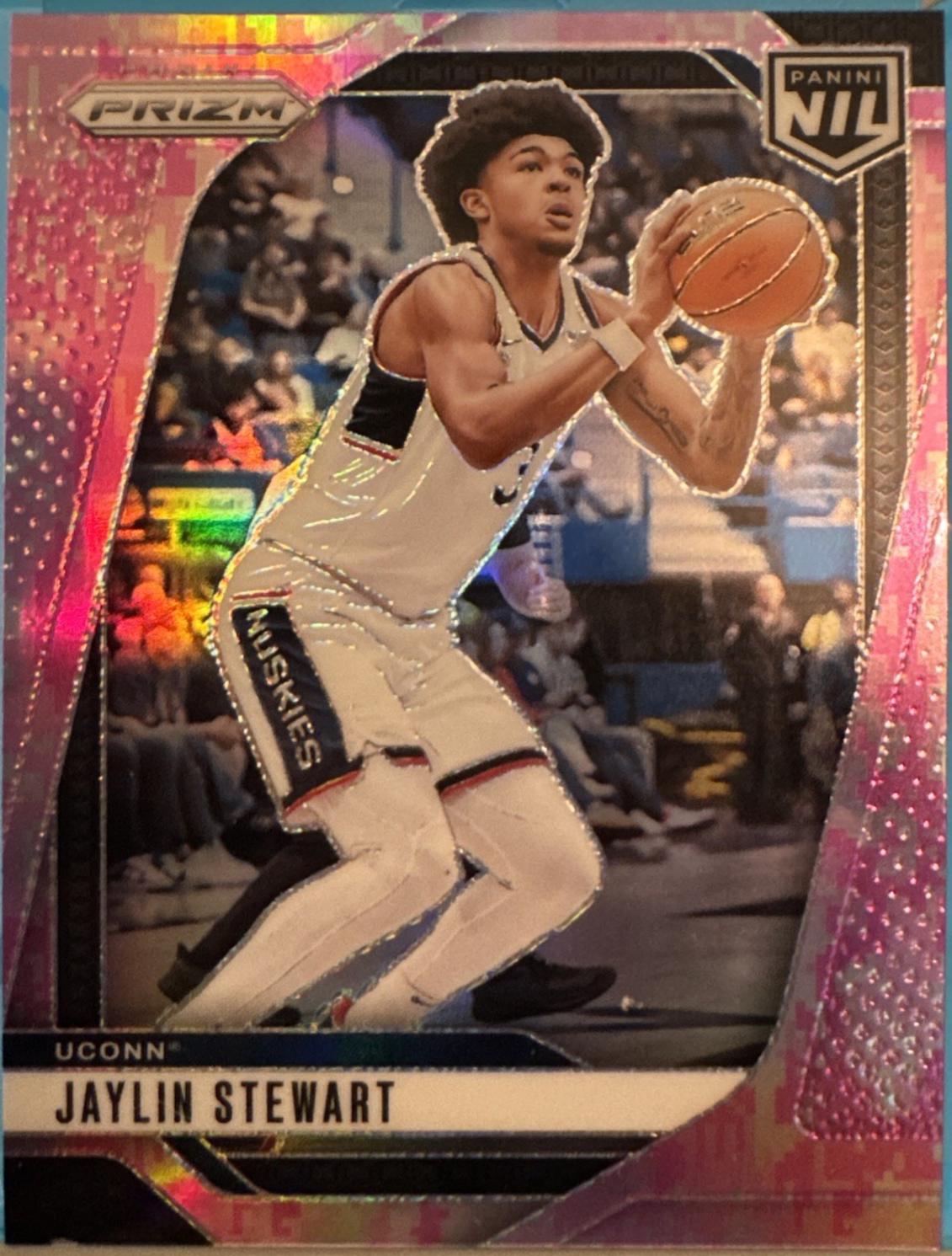 Jaylin Stewart [Pink Camo] #7