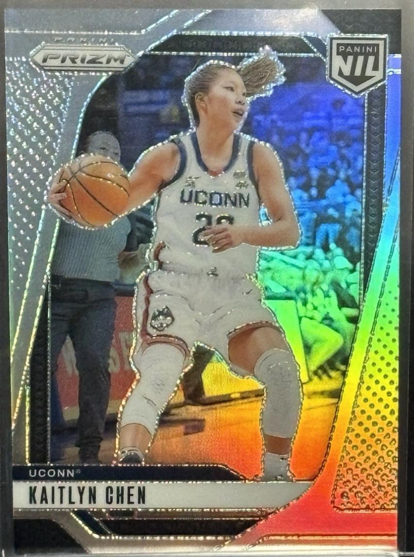 Kaitlyn Chen [Silver Vinyl] #4