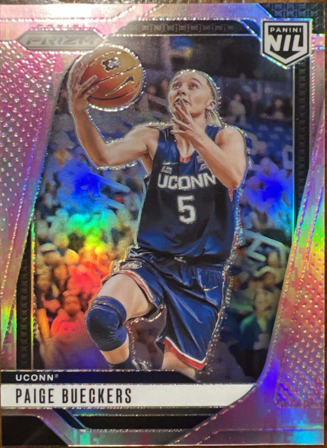 Paige Bueckers [Pink Camo] #10