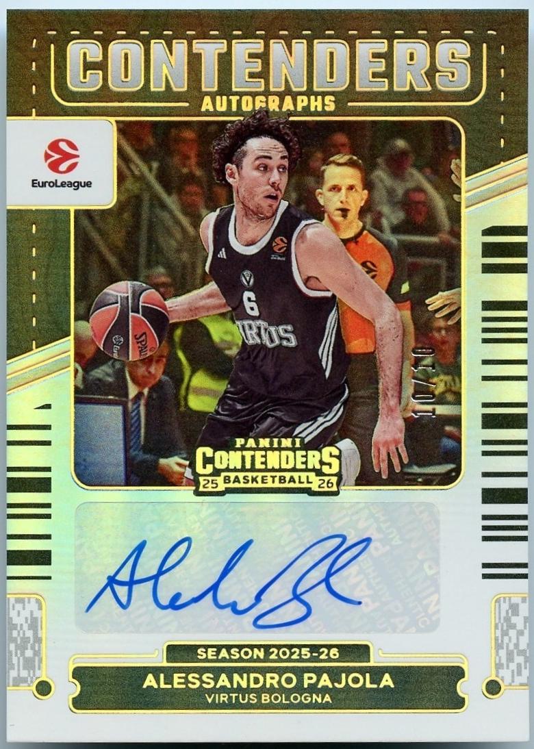 Alessandro Pajola [Gold] #7