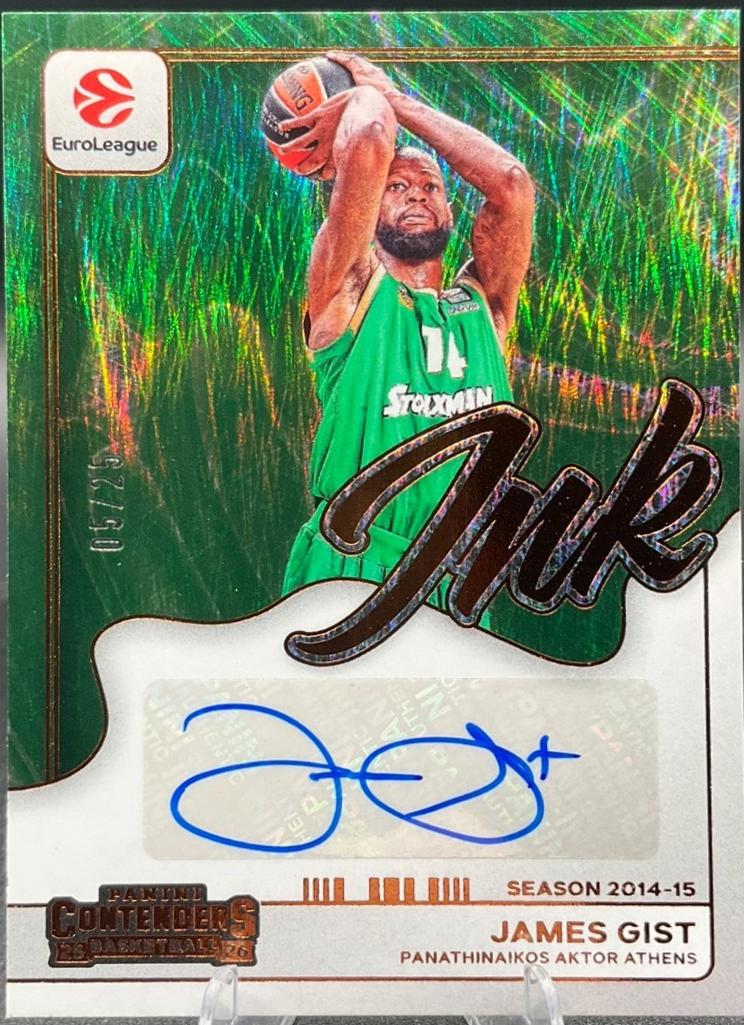 James Gist [Bronze] #20