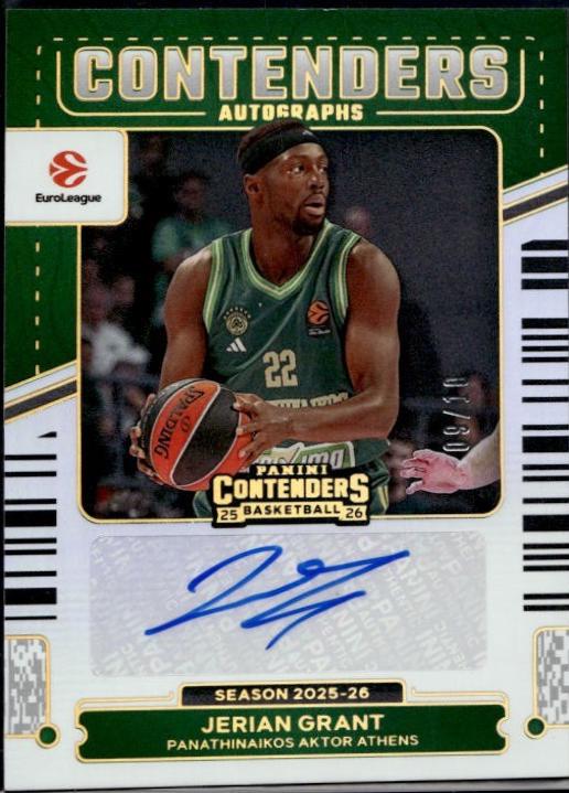 Jerian Grant [Gold] #1