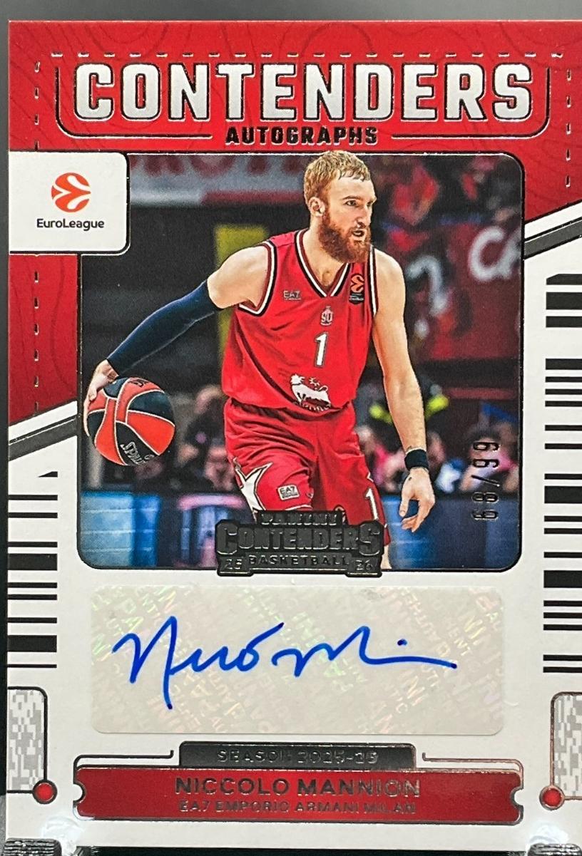 Niccolo Mannion #25