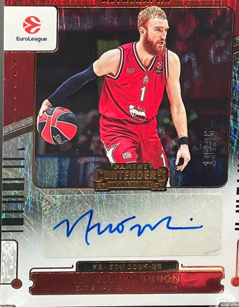 Niccolo Mannion [Bronze] #25