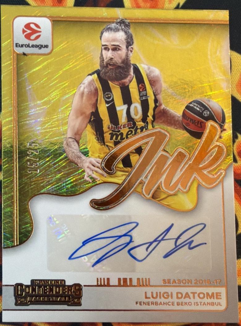 Luigi Datome #7