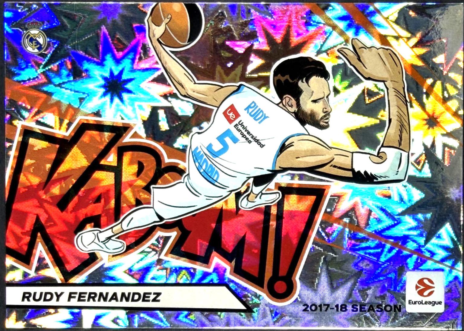 Rudy Fernandez #8