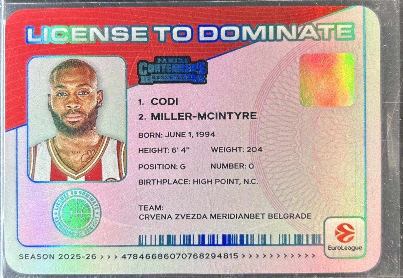 Codi Miller-McIntyre #24