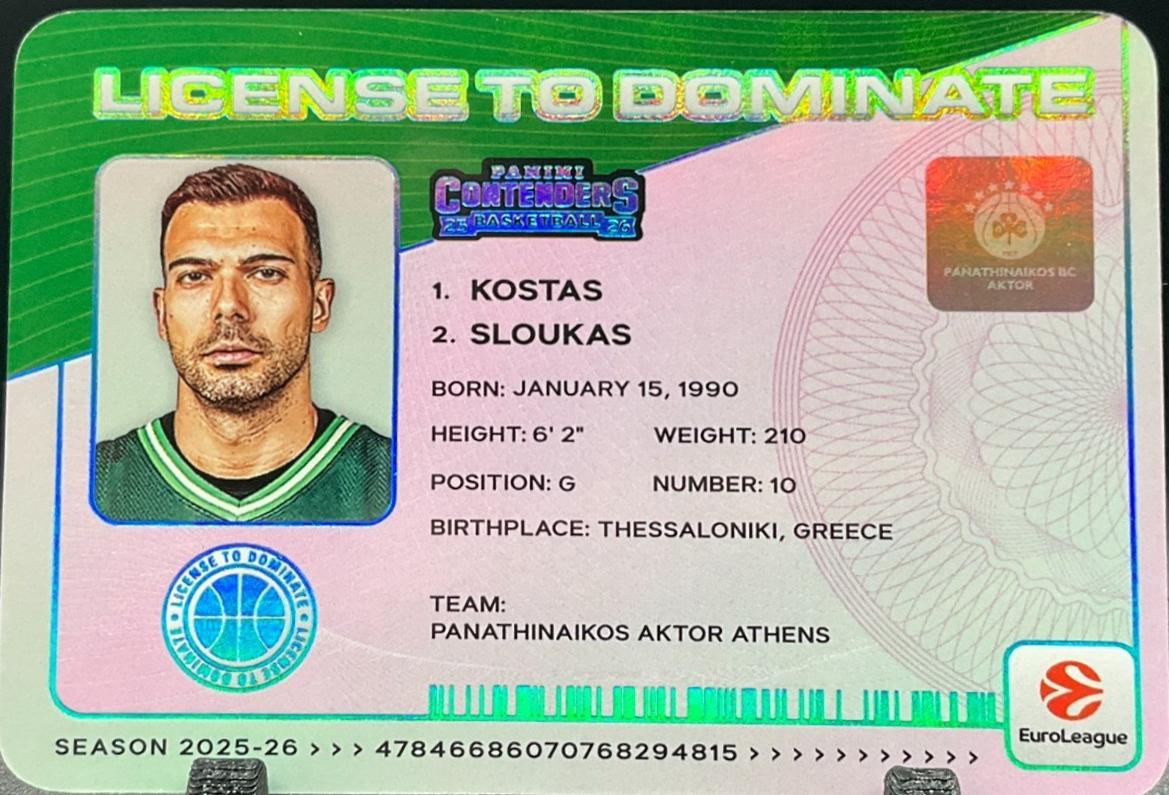 Kostas Sloukas #8