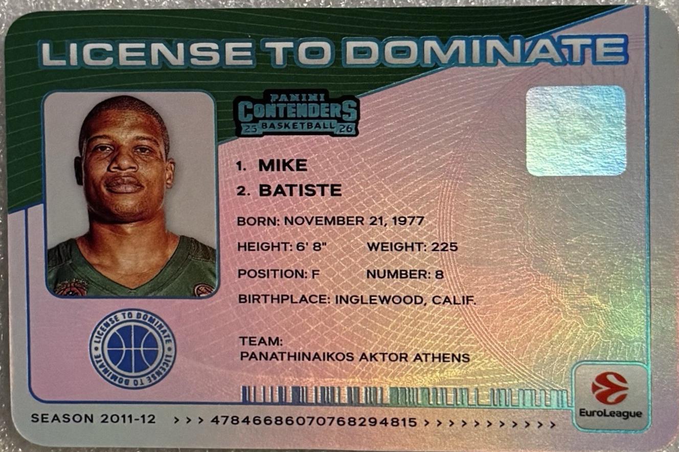 Mike Batiste #25