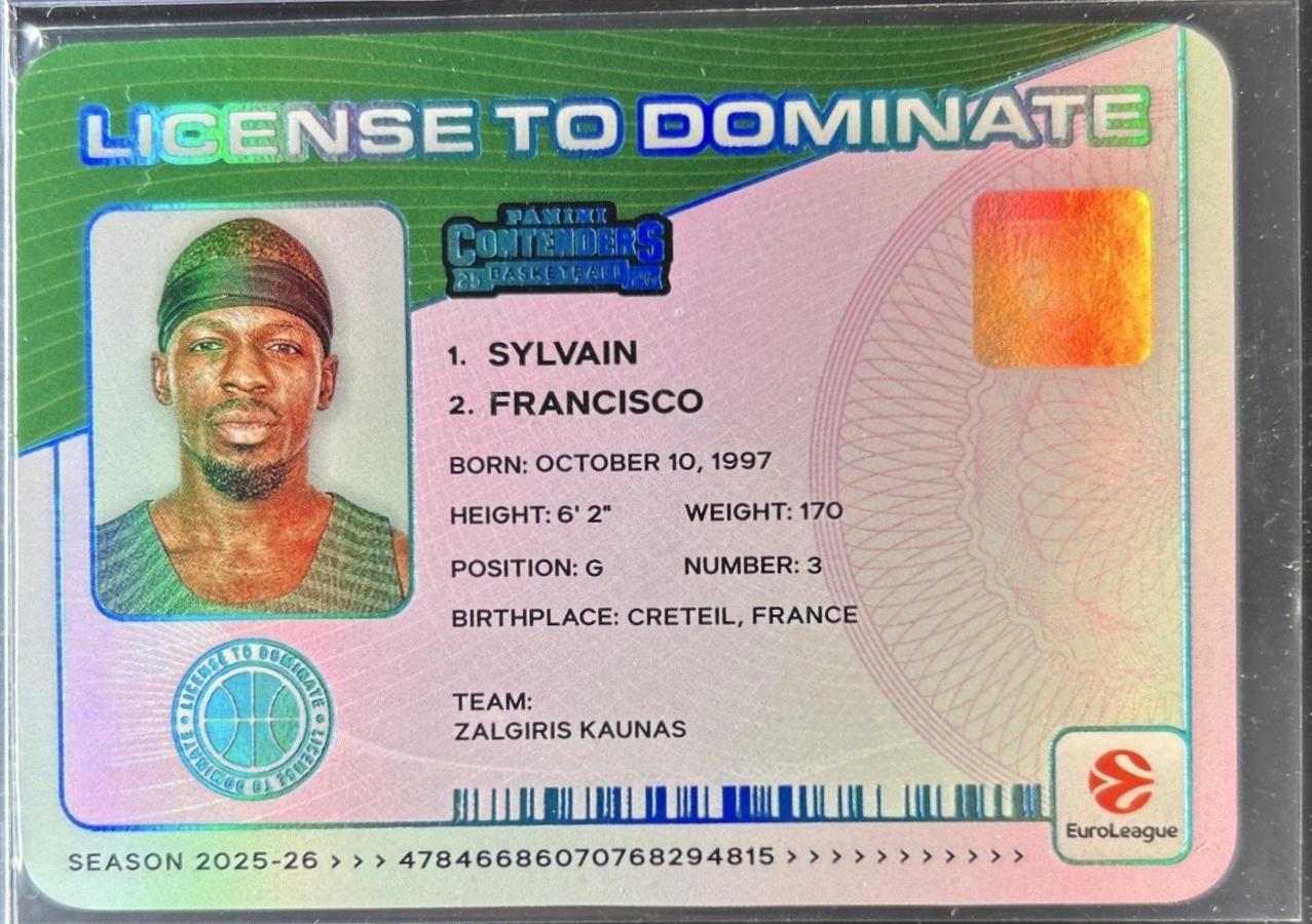 Sylvain Francisco #39
