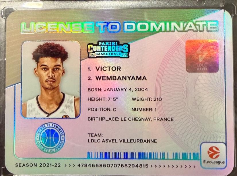 Victor Wembanyama #6