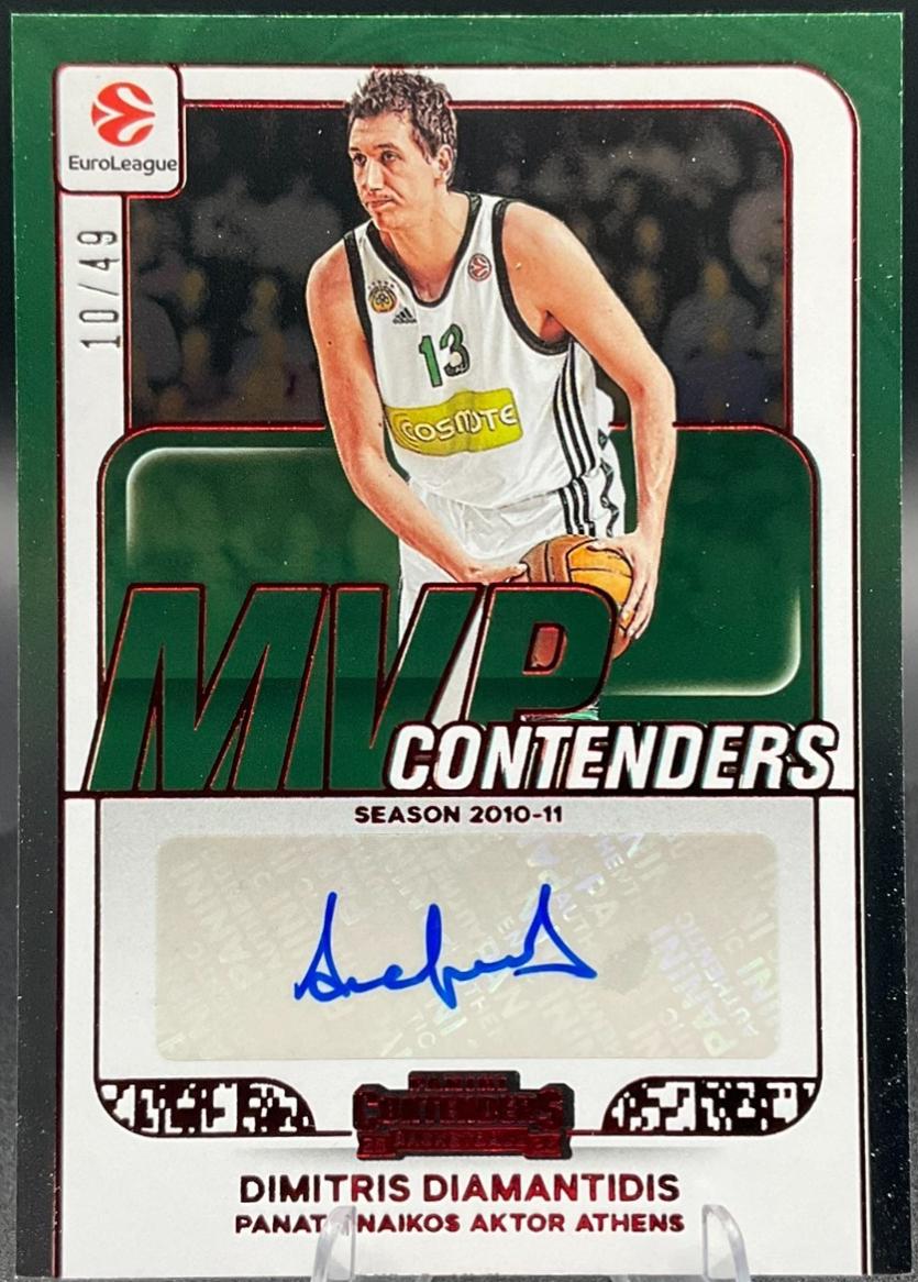 Dimitris Diamantidis [Red] #8