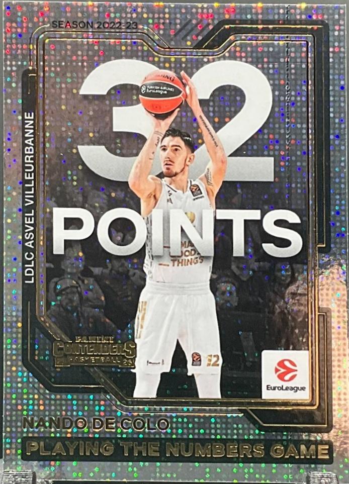 Nando De Colo #22