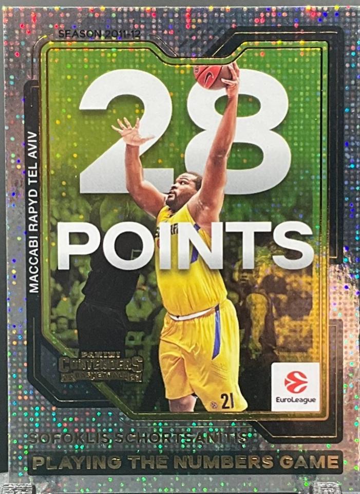 Sofoklis Schortsanitis #11