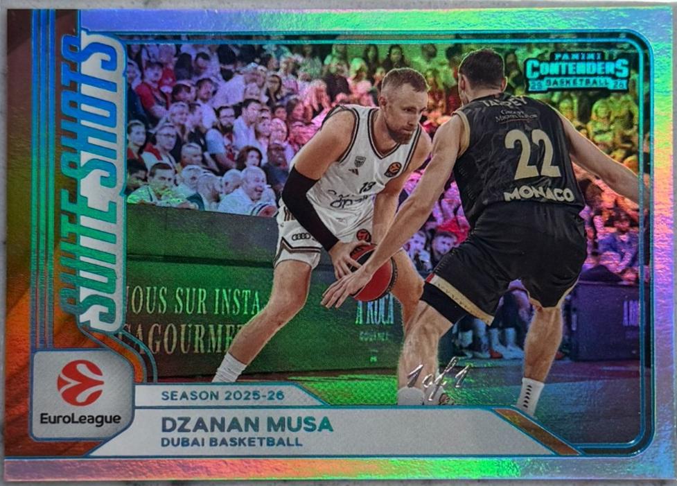 Dzanan Musa #17