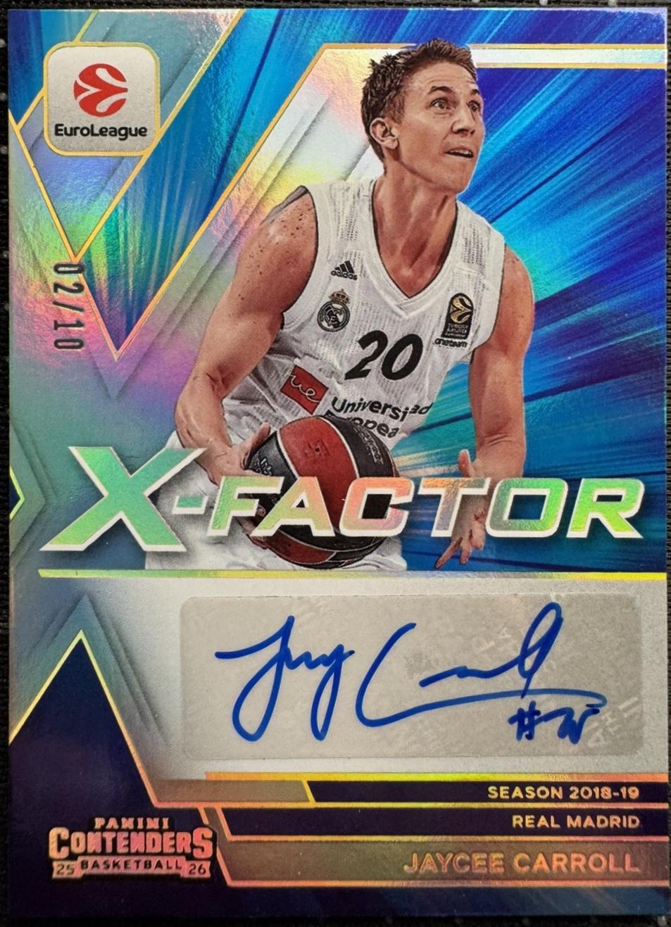 Jaycee Carroll #11