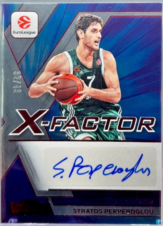 Stratos Perperoglou [Red] #12