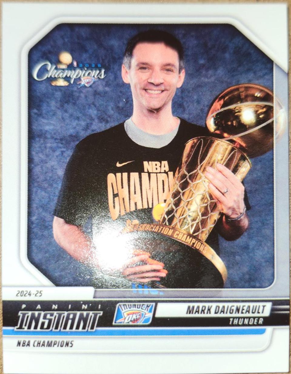 Mark Daigneault #4
