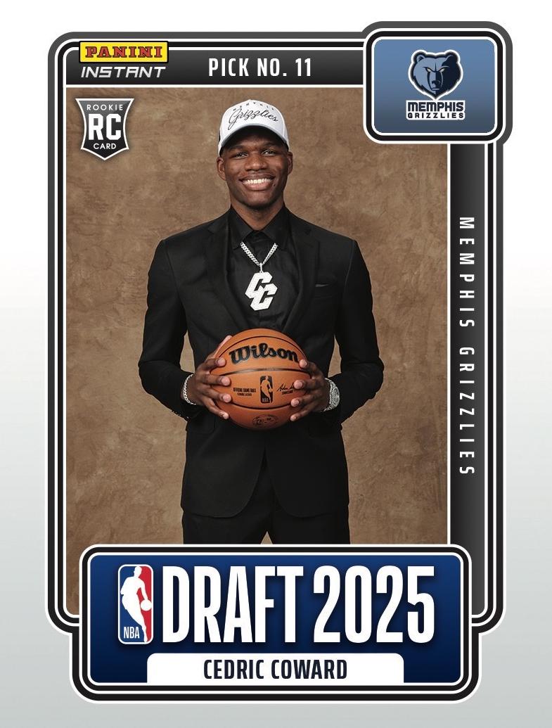 Cedric Coward #NBADN-11