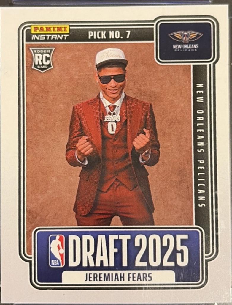 Jeremiah Fears #NBADN-7