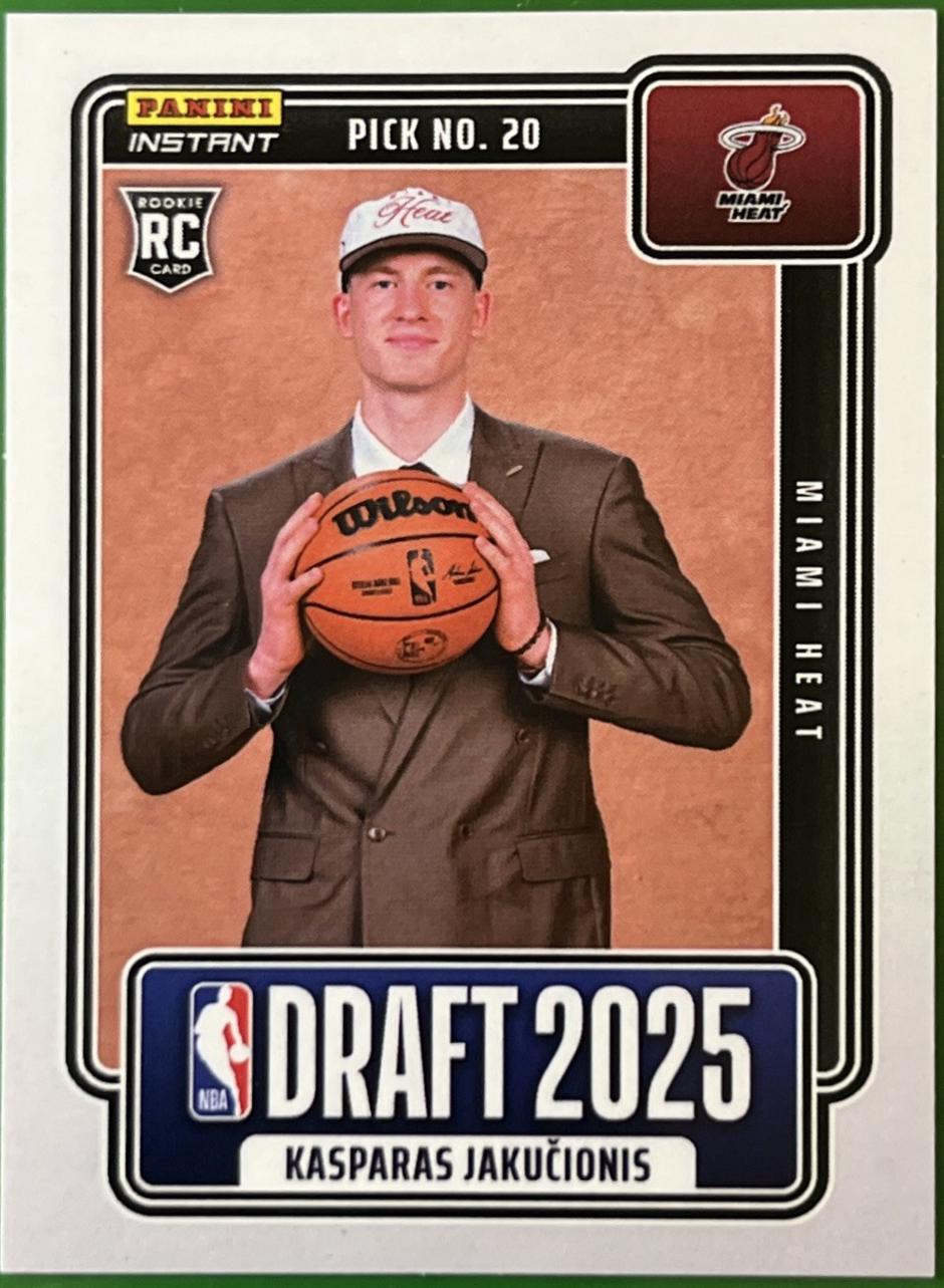 Kasparas Jakucionis #NBADN-20