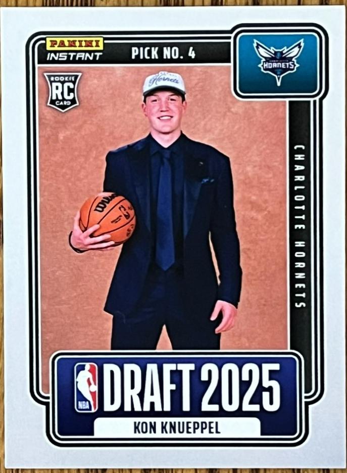 Kon Knueppel #NBADN-4