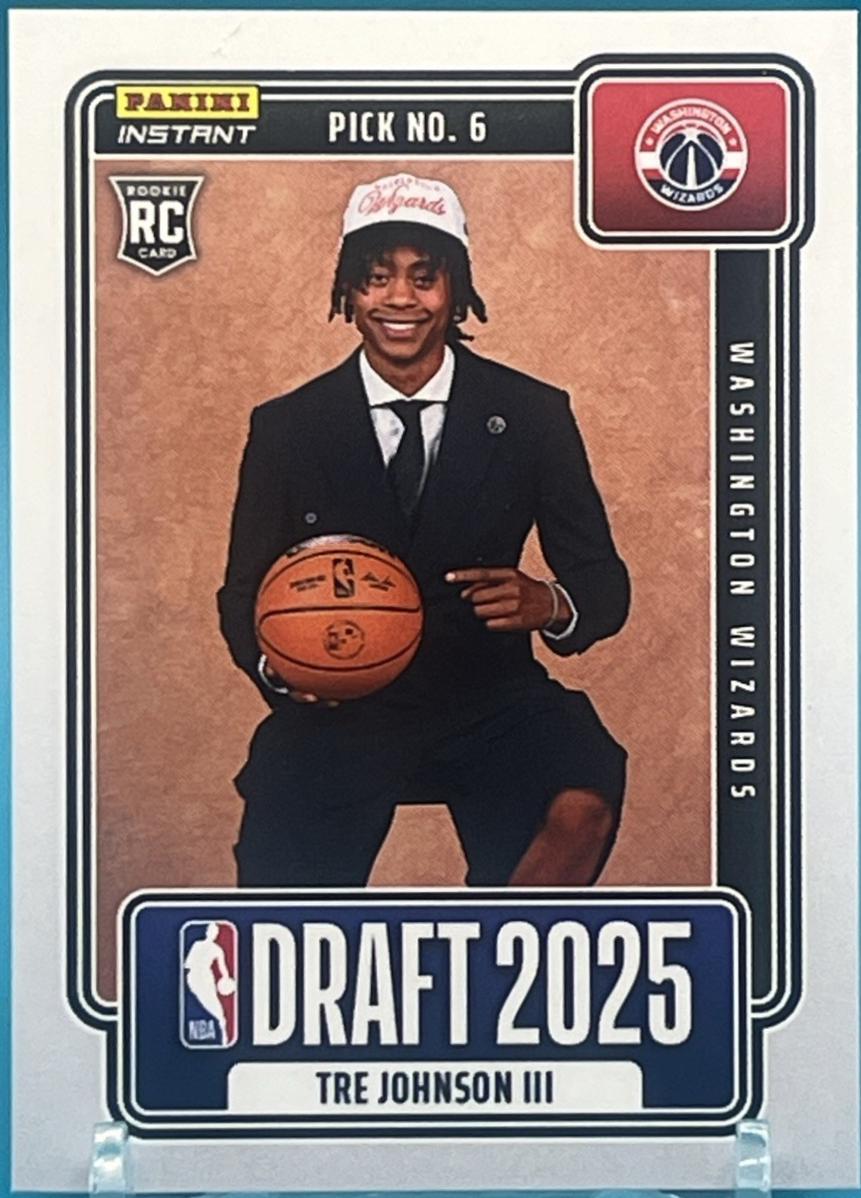 Tre Johnson III #NBADN-6