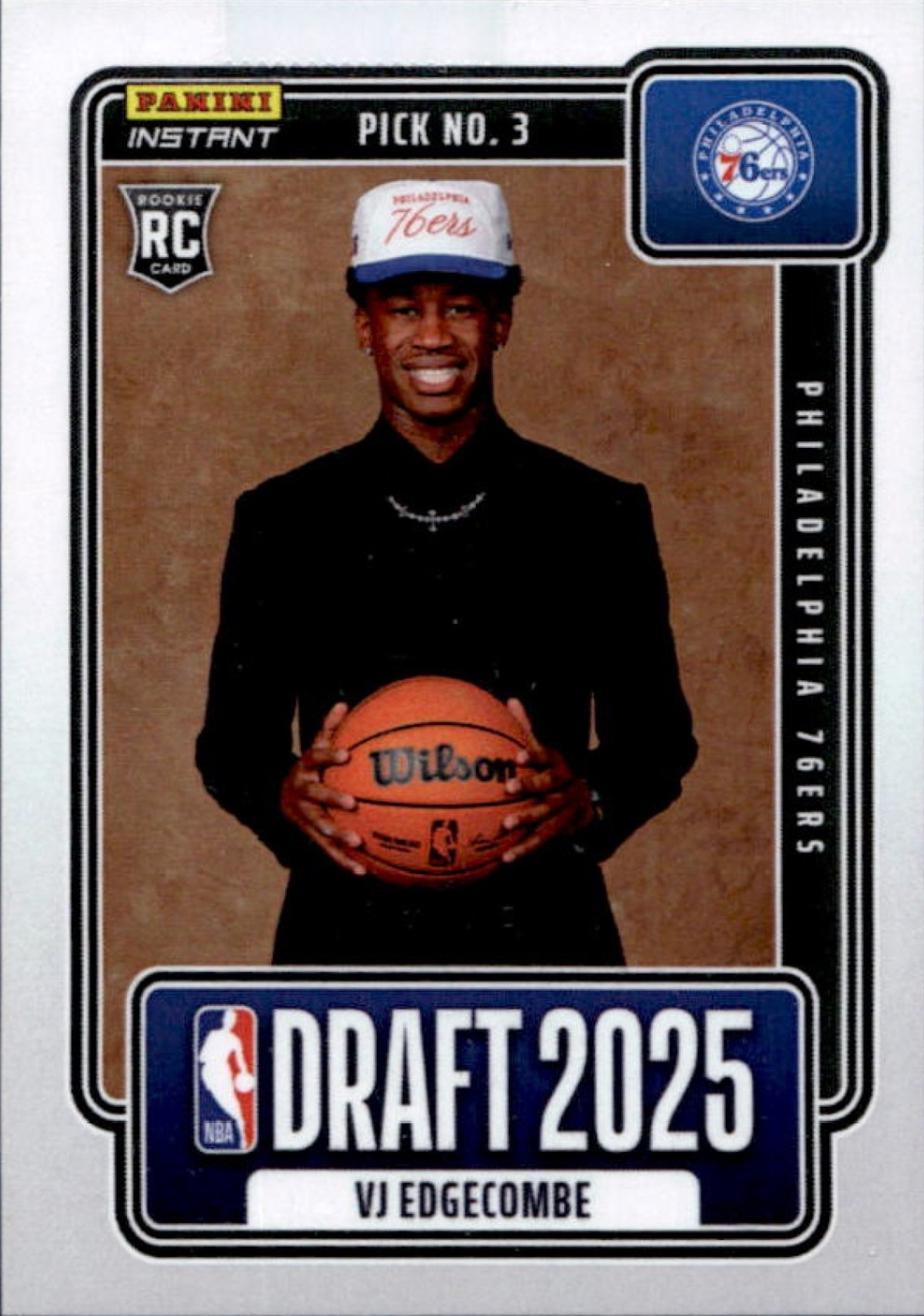 V.J. Edgecombe #NBADN-3