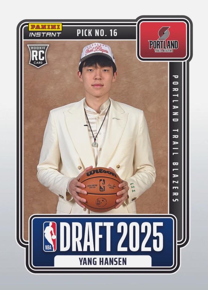 Yang Hansen #NBADN-16