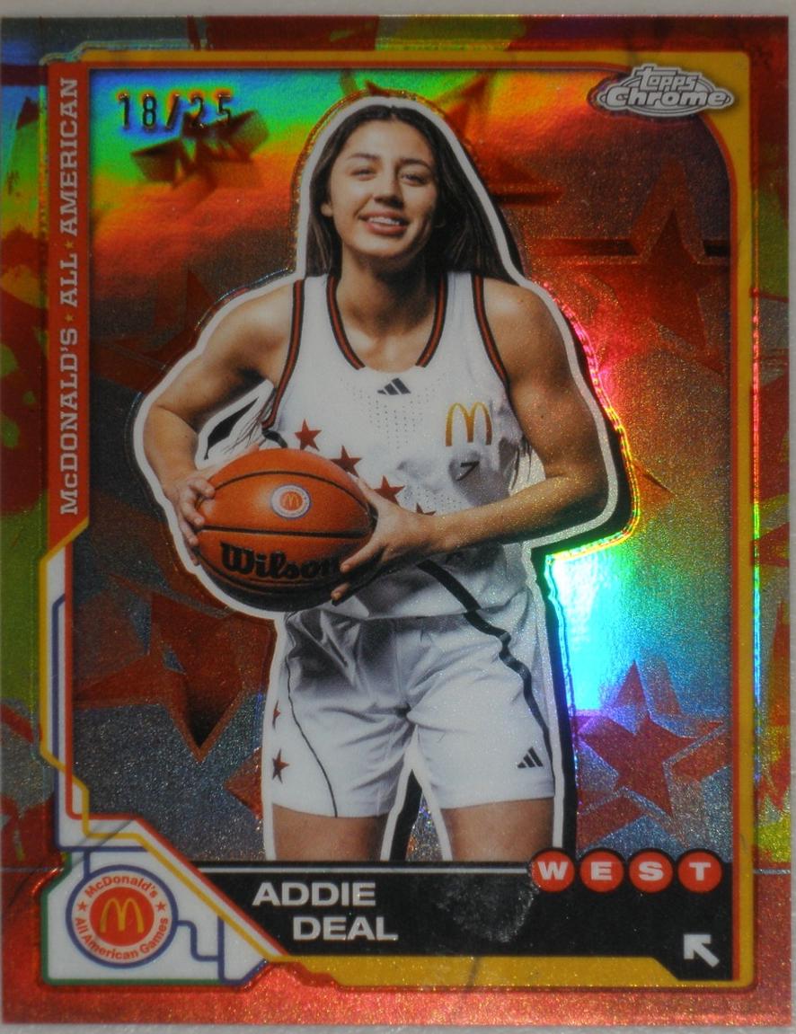 Addie Deal [Tie-Dye Refractor] #29