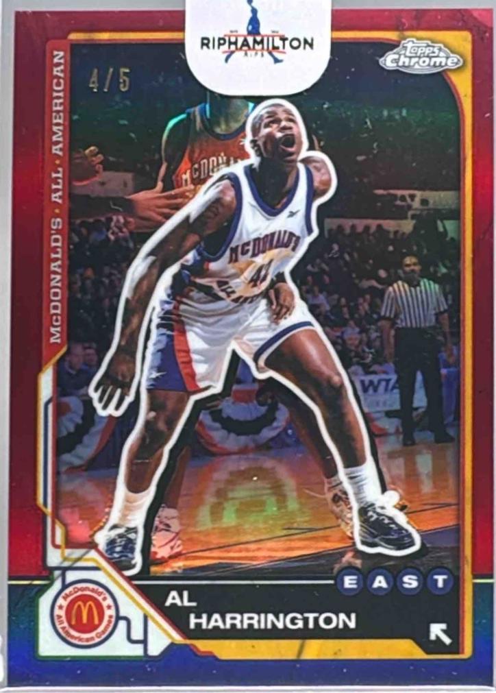Al Harrington [Red Refractor] #79