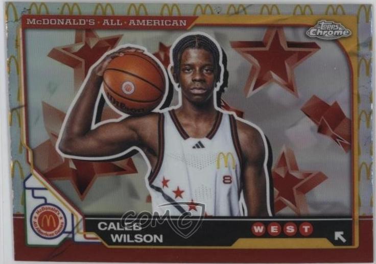 Caleb Wilson [McDonald's Logo Refractor] #48