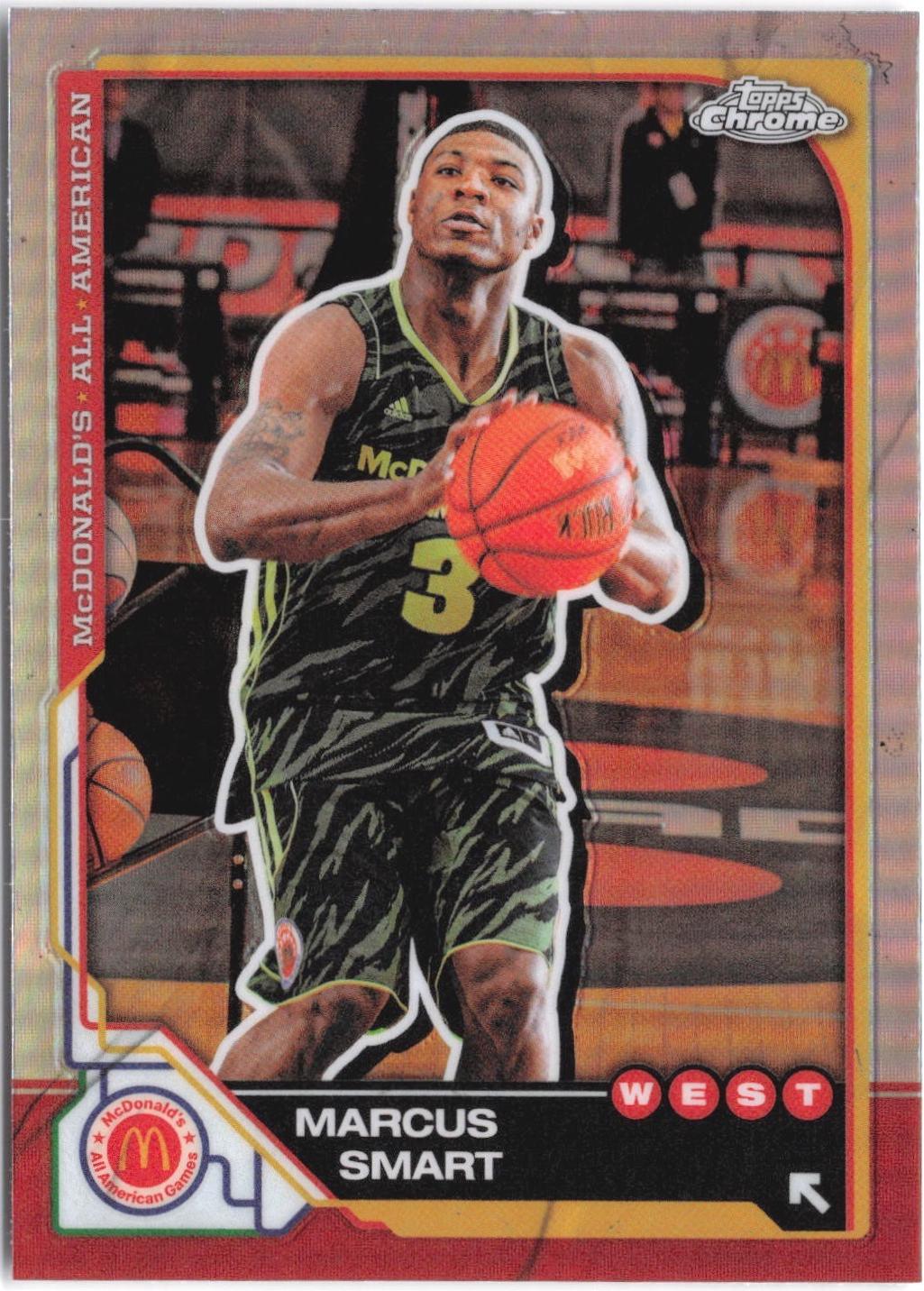 Marcus Smart [Refractor] #91