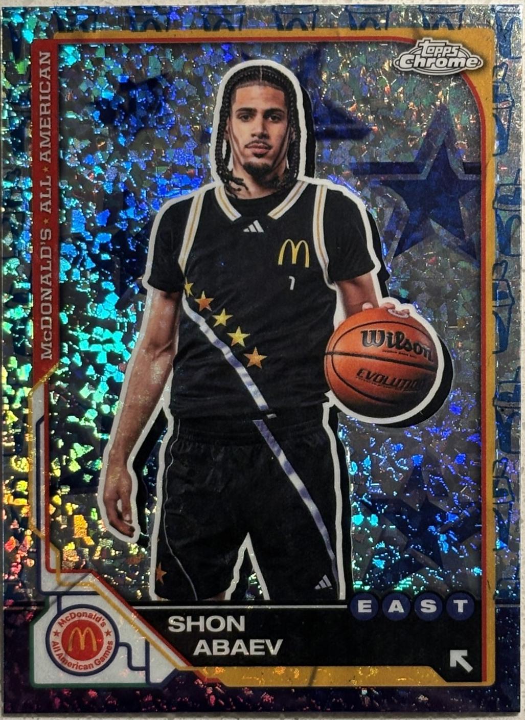 Shon Abaev [McFlurry Refractor] #1