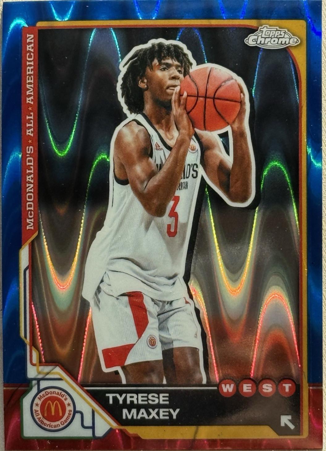Tyrese Maxey #80