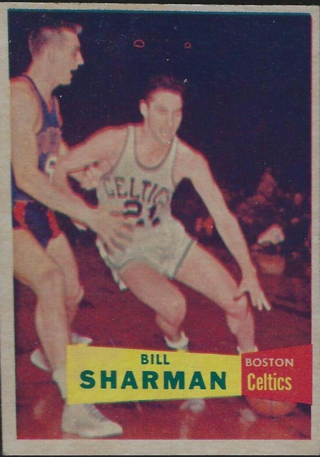 Bill Sharman #5