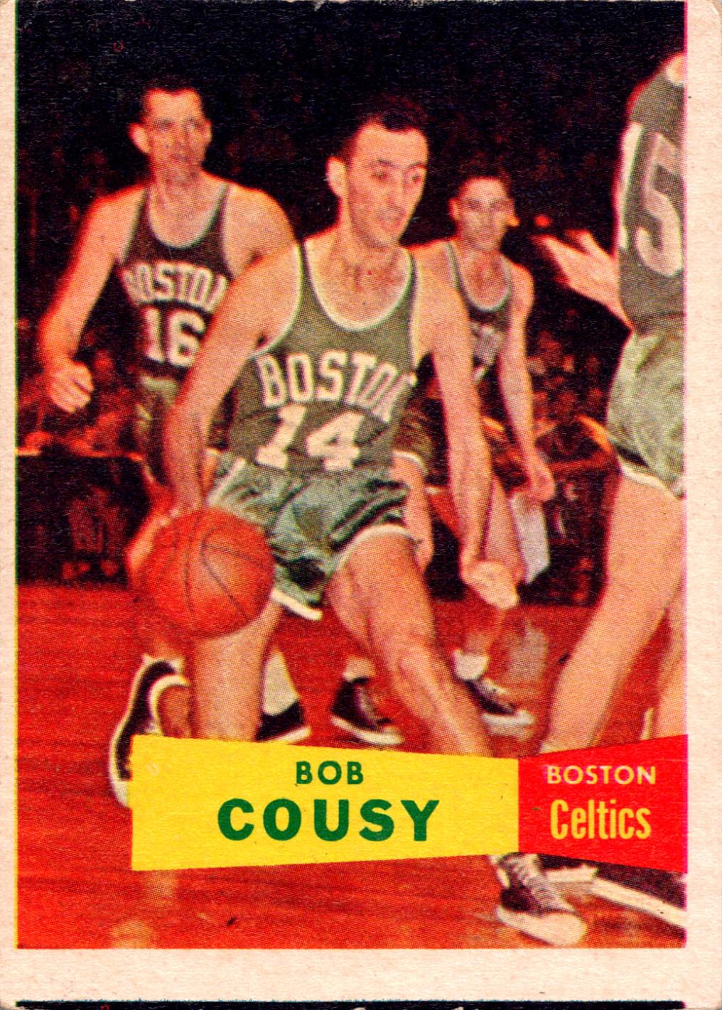Bob Cousy #17