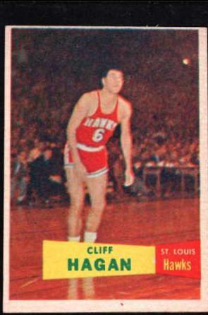 Cliff Hagan #37
