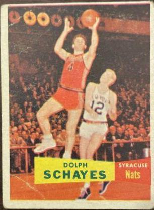 Dolph Schayes #13