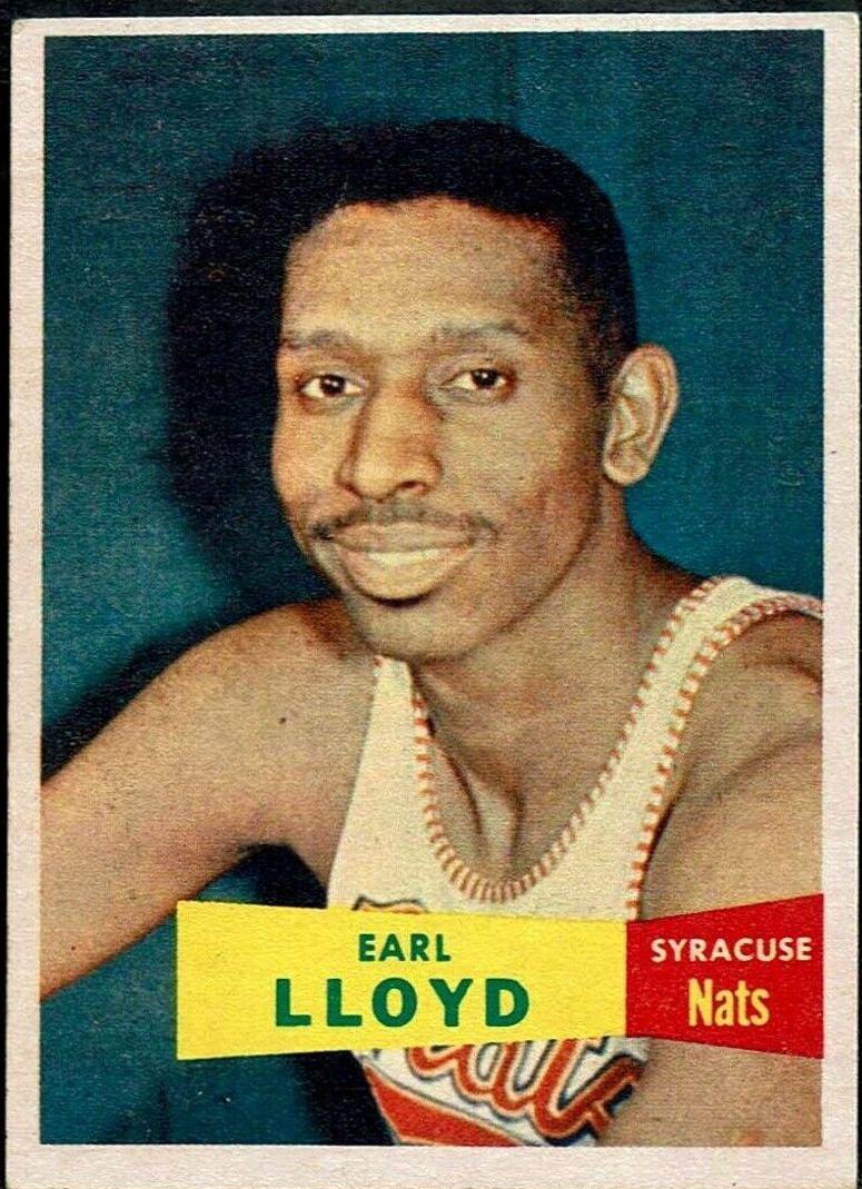 Earl Lloyd #54