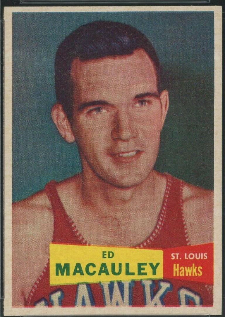 Ed Macauley #27