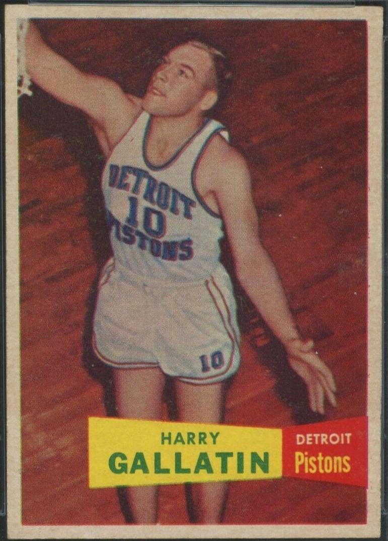 Harry Gallatin #62
