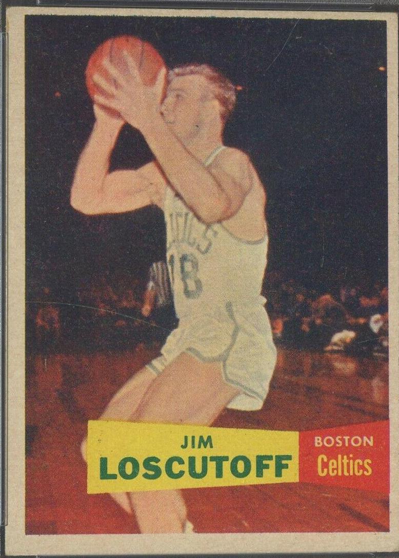 Jim Loscutoff #39