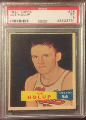 Joe Holup #76